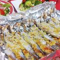 ☆★ケイト★☆'s cooksnap of when they made イワシの丸焼き（オイルサーディン風）.