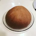 りりけん's cooksnap of when they made チョコ生クリーム（板チョコ使用）.