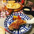 りりけん's cooksnap of when they made 簡単！クリスマスチキン☆パリパリ蒸し焼き.