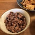 こまっちーやん's cooksnap of when they made 食べやすい玄米と小豆ご飯　(圧力鍋).