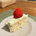 YuK27's cooksnap of when they made いちごのショートケーキ（パウンド型使用）.