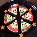 ＊祥愛＊'s cooksnap of when they made クリスマス＊サンタさん＆スノーマンチーズ.