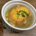 ともっち21's cooksnap of when they made 栄養士k☆主人絶賛オニオングラタンスープ.