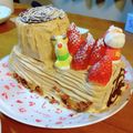 ゆうしょうこう☆'s cooksnap of when they made 絶品♪　キャラメルクリーム☆ロールケーキ.
