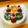 maroboo's cooksnap of when they made コーンフレークでクリスマスリース.