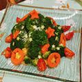 ゆずゼリー♪'s cooksnap of when they made ポテトサラダのクリスマスツリー☆.