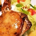 まちゃ之助's cooksnap of when they made シェフ直伝★家庭で作る本格ローストチキン.