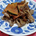 クック40IE82☆'s cooksnap of when they made 簡単☆南瓜と舞茸のマリネ.