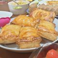 はらぺこ☆まちゃ's cooksnap of when they made クリスマス・パーティーに絶品サーモンパイ.