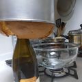 SHUK's cooksnap of when they made とろける食感！完熟バナナのシフォンケーキ.