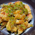 __なーちゃん__'s cooksnap of when they made 柔らかささみのネギ塩チキン.