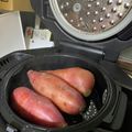 佐々木碧's cooksnap of when they made ホットクック でねっとり焼き芋(蒸し芋).