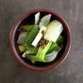 ひさかた's cooksnap of when they made 大人な煮物。玉ねぎとわけぎの白だし煮.