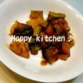 ♪もも♪♪'s cooksnap of when they made ささみ&ブロッコリーのマ酢タード照り炒め.