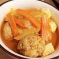 まる〜こ's cooksnap of when they made 肉にくしい鍋用　鷄つくね（鶏団子）.