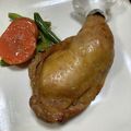 meekoっち's cooksnap of when they made 簡単☆X'masも☆骨付きローストチキン.