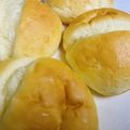♡マッキークッキング's cooksnap of when they made 残ったチキンは｡｡｡ハンバーガー♪.