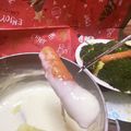☆ミルミル's cooksnap of when they made X’masツリークリームチーズフォンデュ.