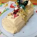 すみねこ。's cooksnap of when they made 絶品♪　キャラメルクリーム☆ロールケーキ.