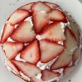 rikachanpe's cooksnap of when they made ☆私のとっておき！ドームケーキ☆.