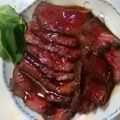 aizu_po's cooksnap of when they made フライパンで簡単！和風ローストビーフ.