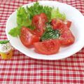 みかかめ's cooksnap of when they made トマトと玉ねぎのマリネ.