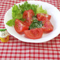 みかかめ's cooksnap of when they made トマトと玉ねぎのマリネ.