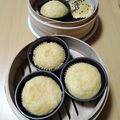 よちりん's cooksnap of when they made HM使用★酒粕蒸しパン.