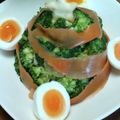 みけねこ十's cooksnap of when they made クリスマスに♪ブロッコリーのツリーサラダ.