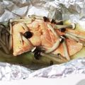 くっくペタ's cooksnap of when they made きのこと玉ねぎで簡単！鮭のホイル焼き♪.