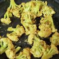 クックがーこ's cooksnap of when they made カリフラワーのカレーマヨソテー.