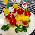 ゆっくん1129's cooksnap of when they made クリスマスピンチョス.