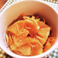 お山のエイ's cooksnap of when they made 母に教わったいちょう漬け.