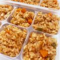 あや　ぱん's cooksnap of when they made 離乳食後期　炊飯器で簡単チキンライス.