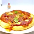 かっちゃん杉's cooksnap of when they made 手こねでも簡単！マルゲリータピザ.