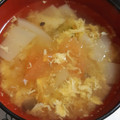 か～ぽ☆'s cooksnap of when they made 簡単！トマトとふんわり玉子の塩麴スープ.