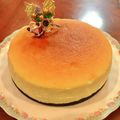 yrk's cooksnap of when they made しっとり濃厚♪ニューヨークチーズケーキ.