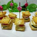 mielle's cooksnap of when they made クリスマス☆おかずミルフィーユ.