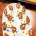 きゃん♡ママ's cooksnap of when they made クリスマスオードブルトナカイチーズ.