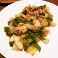 麻's cooksnap of when they made 子供も大好き♥豚肉とピーマンの甘酢炒め.