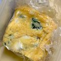 9ma9ma's cooksnap of when they made わかめの卵焼き（白だし）★レンジ解説つき.