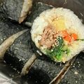 つかめ胃袋！'s cooksnap of when they made 韓国のり巻き☆キンパプ★.