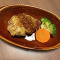 えんがわ's cooksnap of when they made 簡単で本格的ハンバーグステーキ.