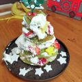 葉月優希's cooksnap of when they made 米粉の抹茶パンケーキツリー.