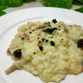 mielle's cooksnap of when they made アーモンドミルクで＊チーズリゾット.