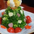 ﾐﾃｨ's cooksnap of when they made ポテトサラダのクリスマスツリー☆.
