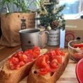ki117☆'s cooksnap of when they made パンコントマテ/スペイン風トマトバゲット.