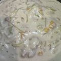 ぴよなーす's cooksnap of when they made やさしぃ～味♪チキンのホワイトソース煮込み.