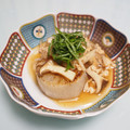 バカリャウ's cooksnap of when they made ヘルシー大根ステーキ～きのこの和風ソース.