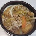 きらり流れ星's cooksnap of when they made 甘辛お肉ののったおうどん〜♪.
